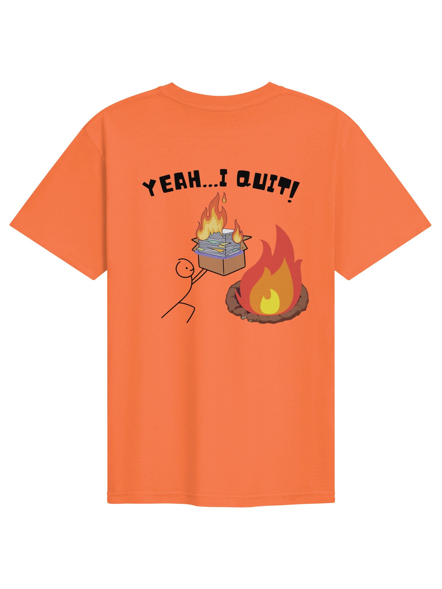 "Yeah I Quit" T-shirt product image (1)