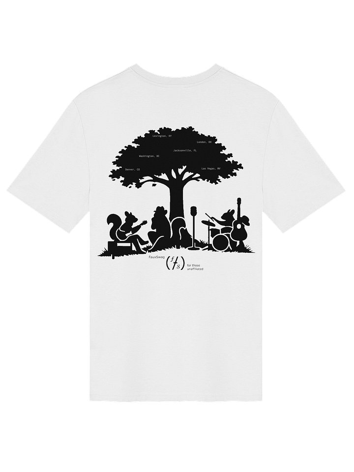 SzSqrl Band T-Shirt 2026 Tour product image (2)