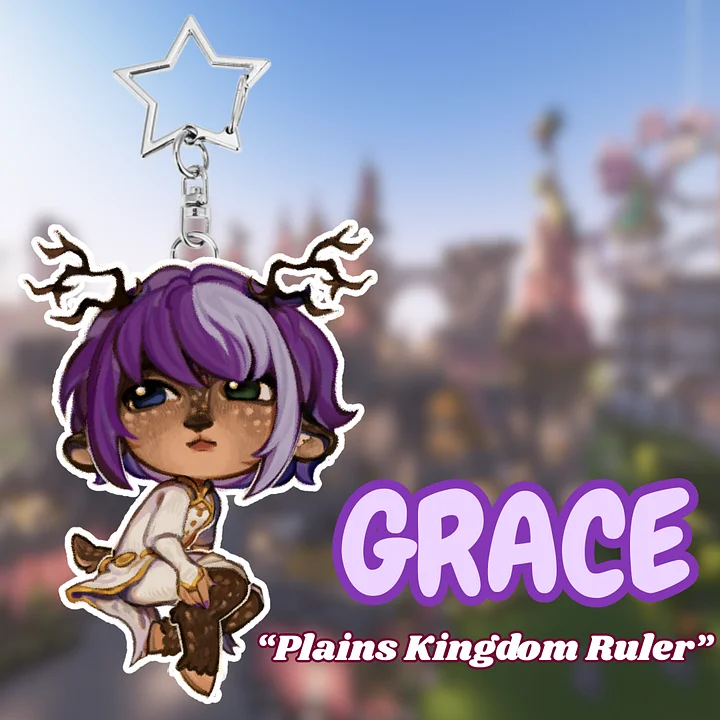 Grace Royals SMP S2 Acrylic Keychain product image (1)