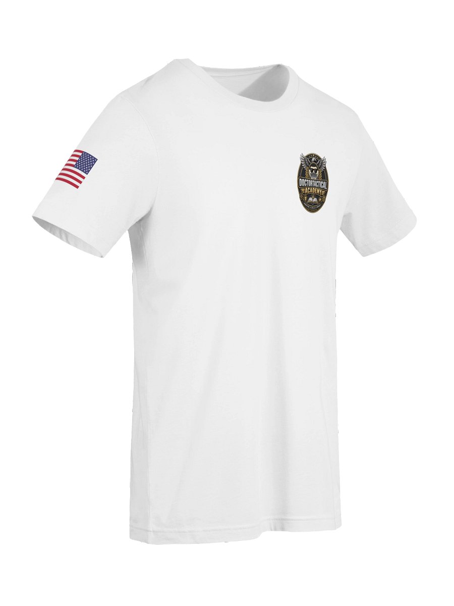 DoctorTactical Academy White T product image (7)