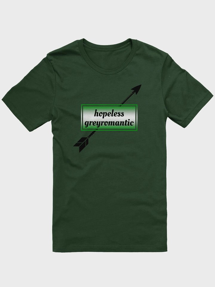 hopeless greyromantic t-shirt product image (1)