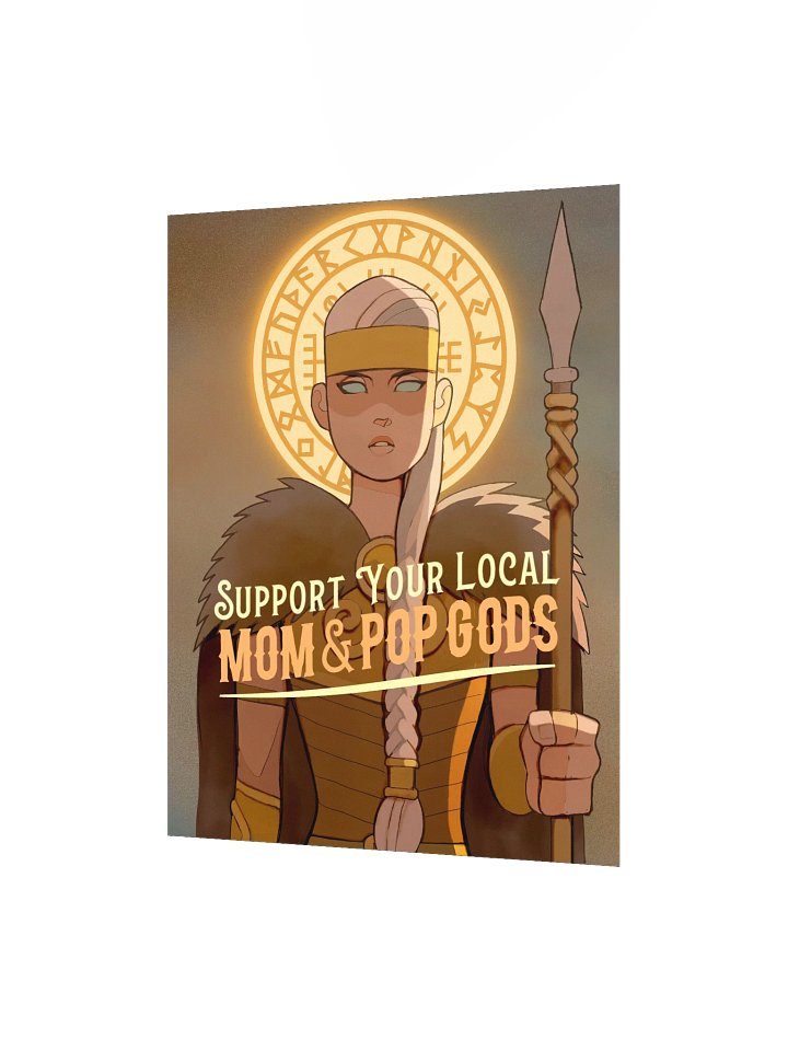 Mom & Pop Gods Matte Poster product image (6)