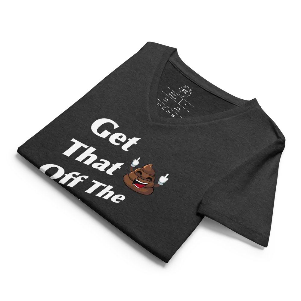FYC - Respectfully Leave the Pitch Women's V neck product image (7)