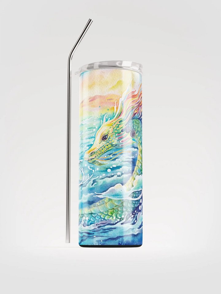 Serpentine Sunset Stainless Tumbler product image (1)
