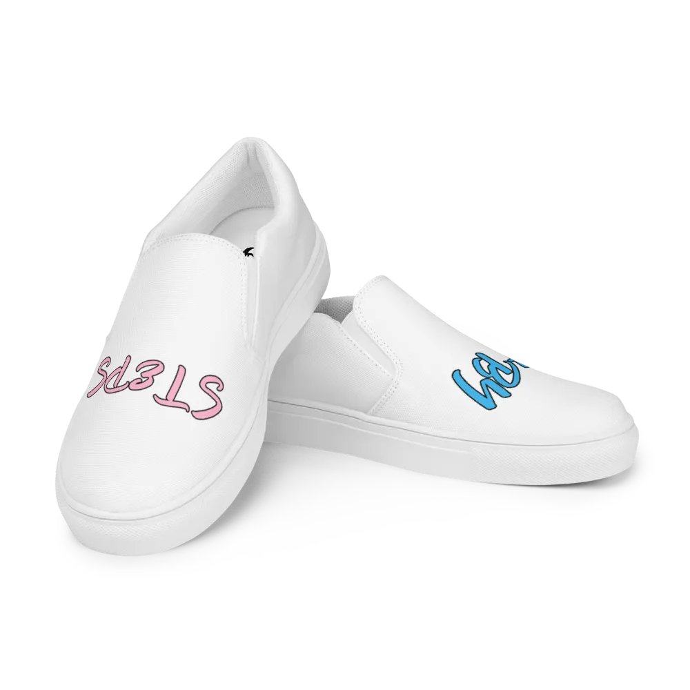 A filthy Habit BABY STEPS Women's Slip-On Canvas Shoes product image (11)