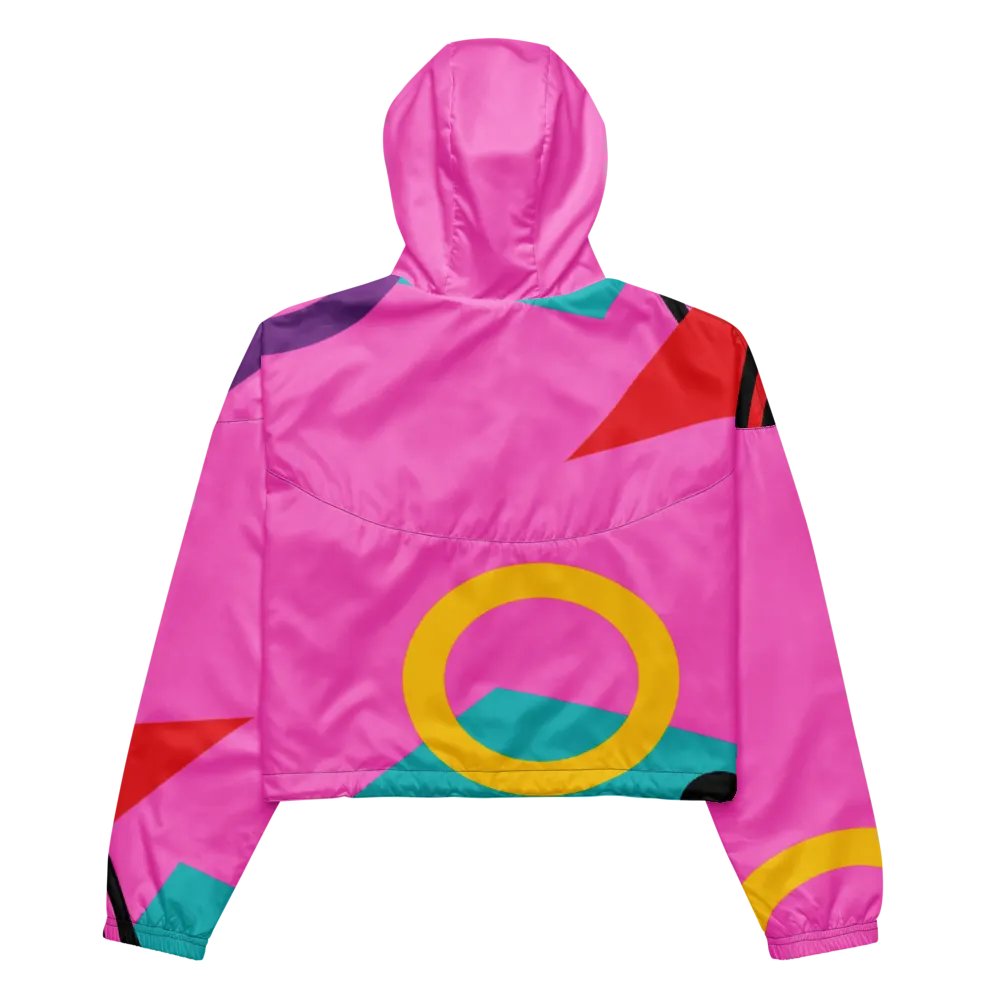 Vibe Current Cropped Windbreaker product image (3)