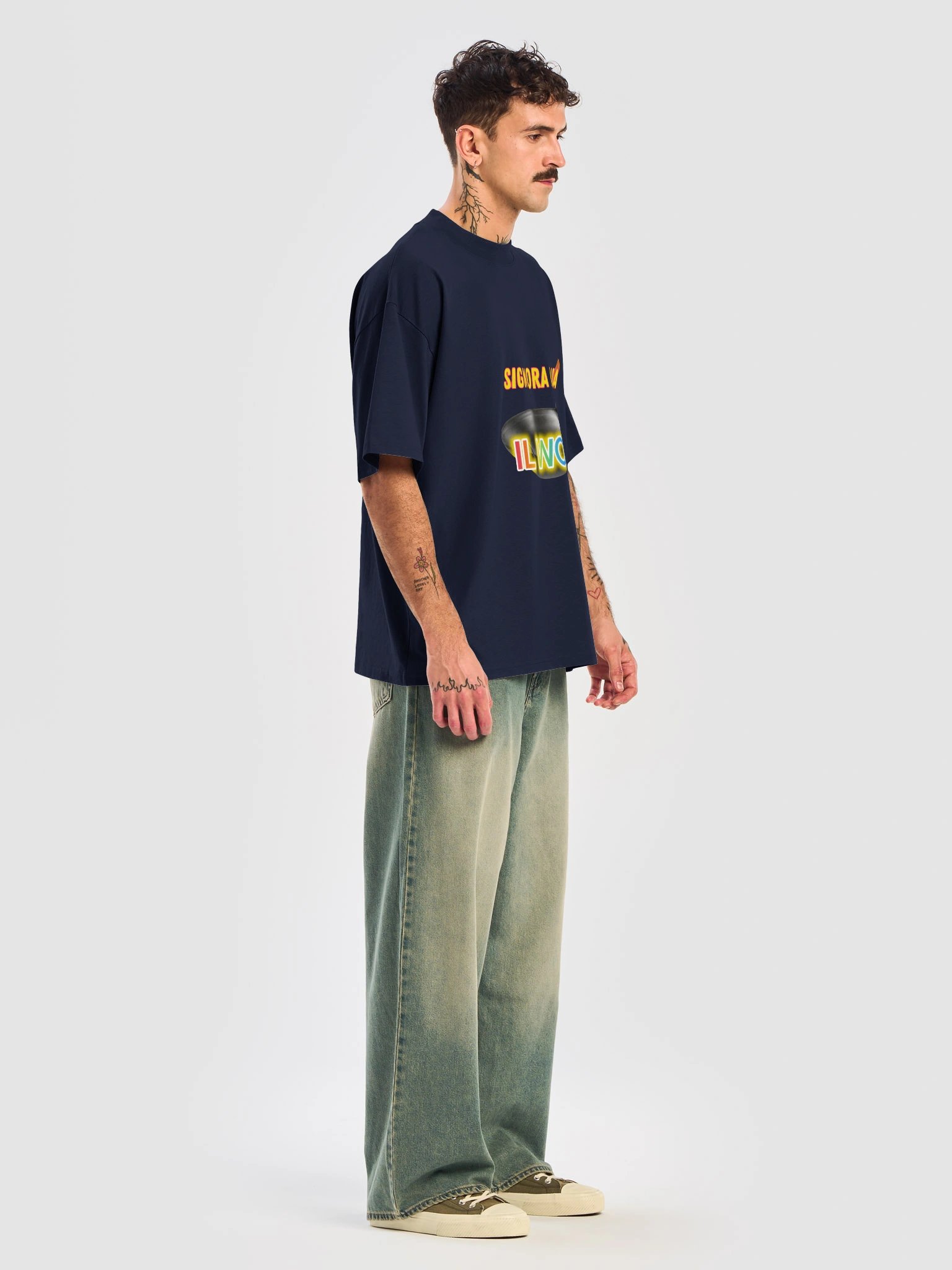Maglietta “Signora mia il Wok” Culture Wars | Unisex product image (7)