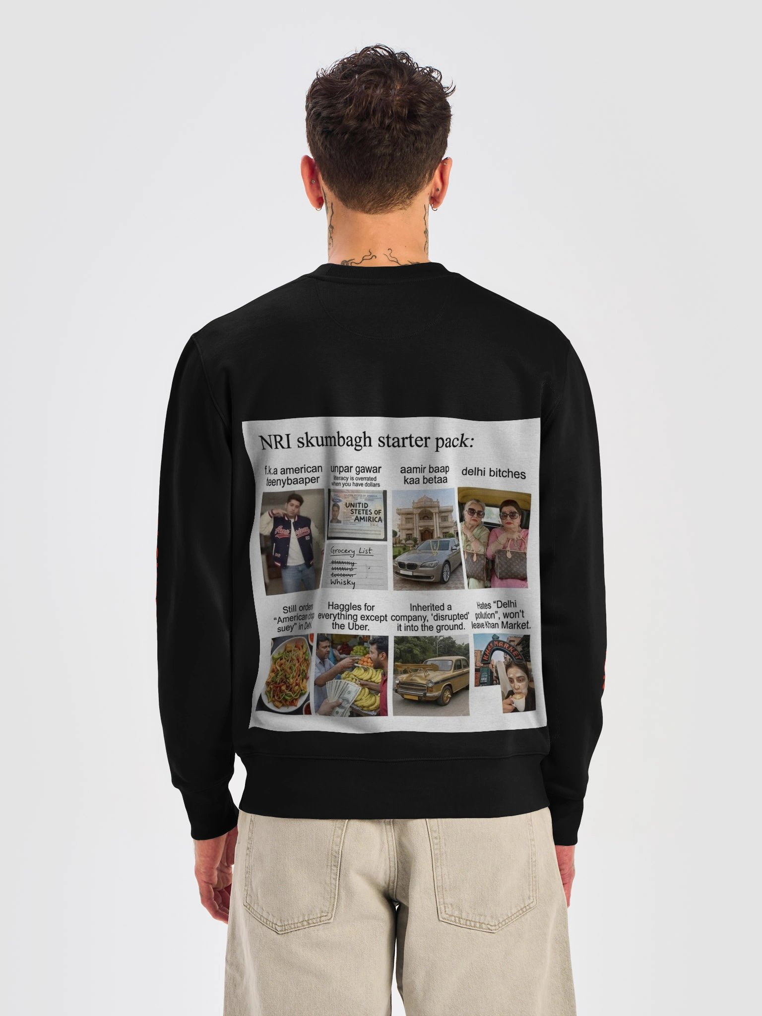 nri skumbagh crew neck hoodie product image (6)