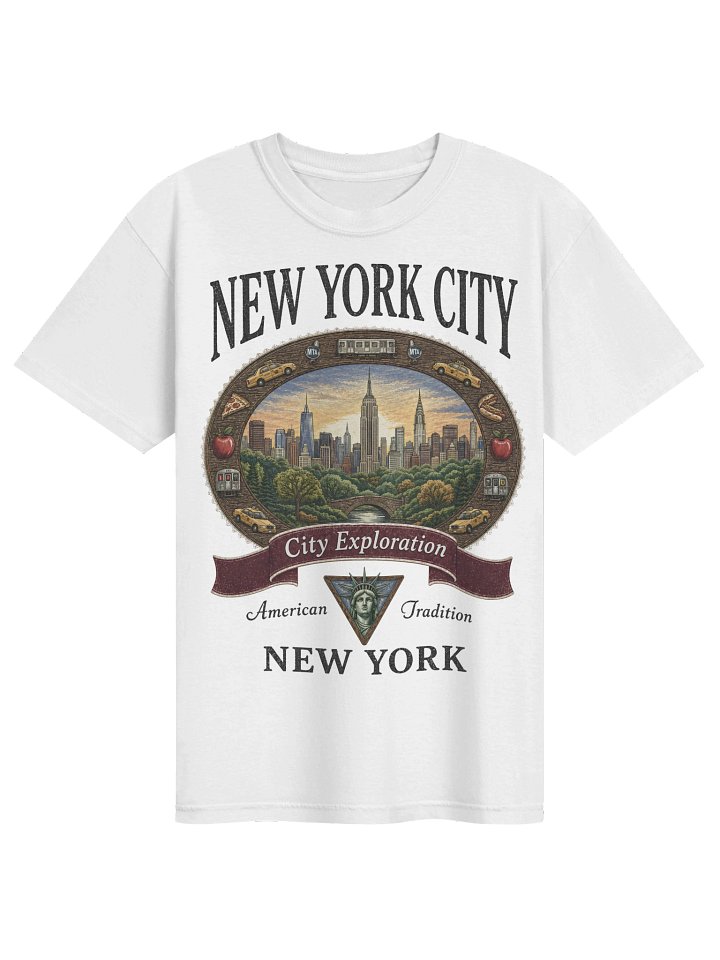 Vintage New York City Shirt, NYC Graphic Tee, Comfort Colors 1717 Retro Travel Souvenir T-Shirt product image (27)