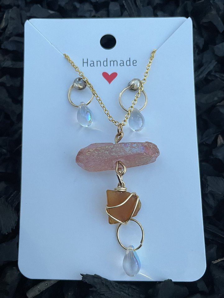 Suncatcher Necklace product image (1)