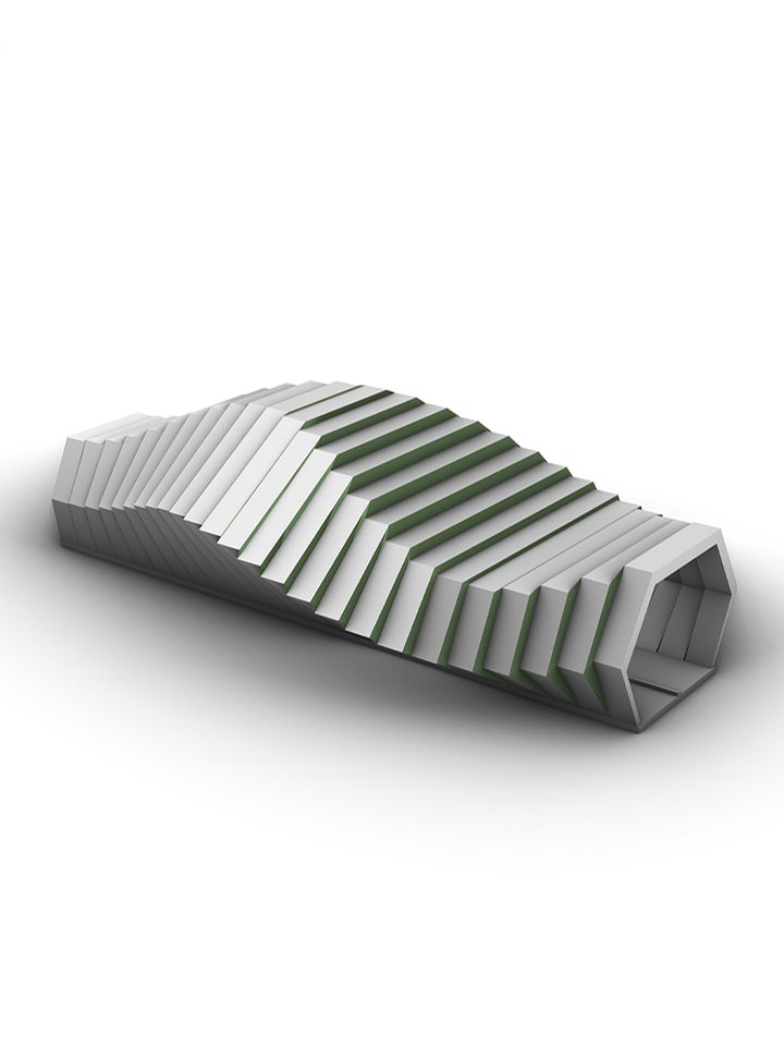 Grasshopper – EX 86 – Graph mapper + Extrude product image (1)