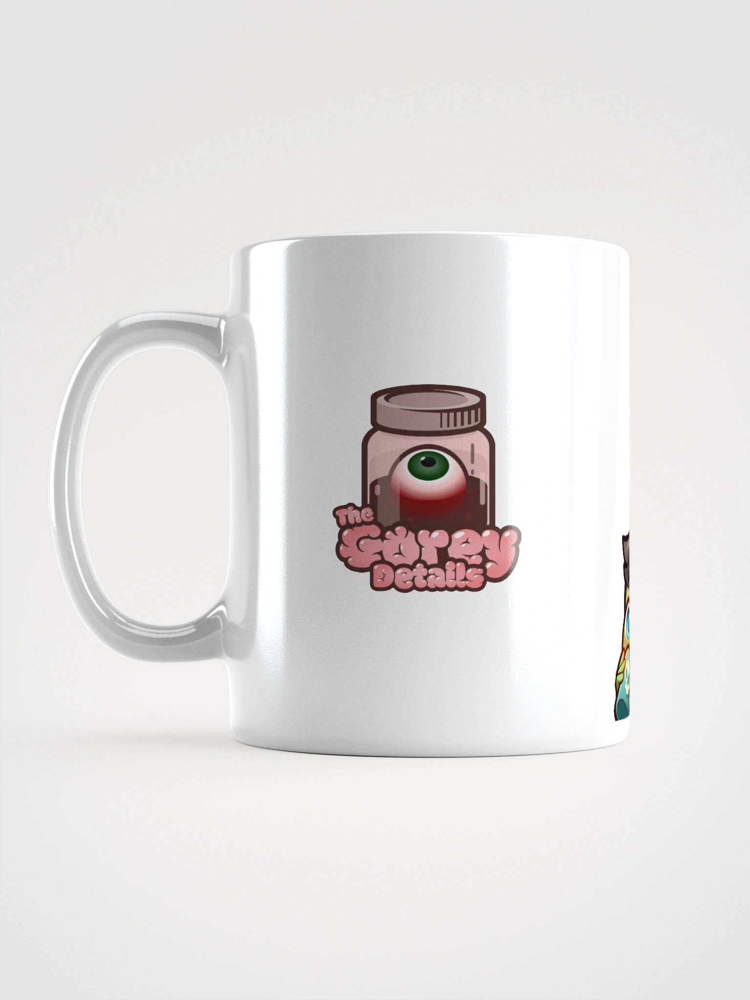 Full Logo Color - White Glossy Mug product image (2)