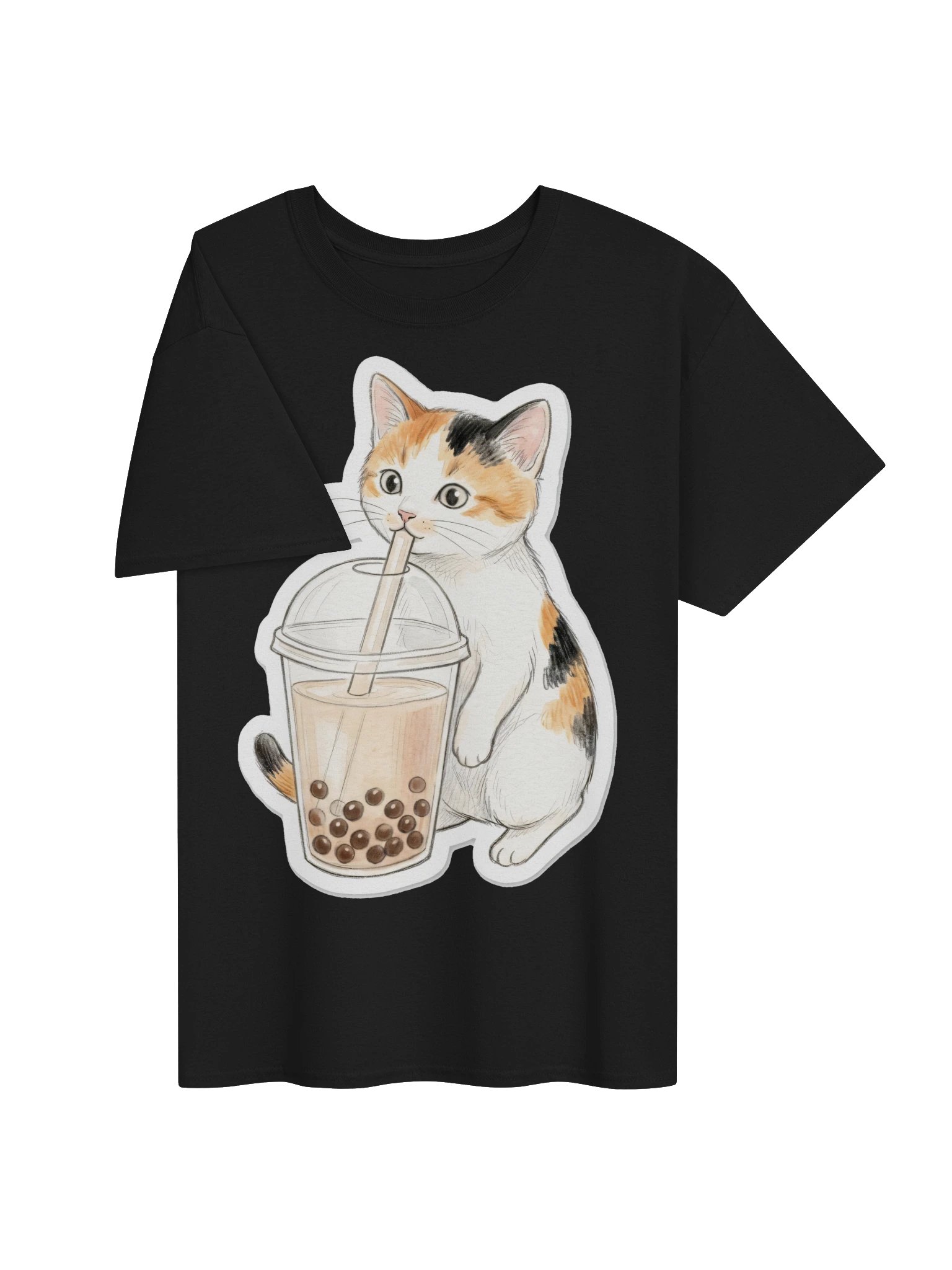 Boba Calico Tee product image (7)