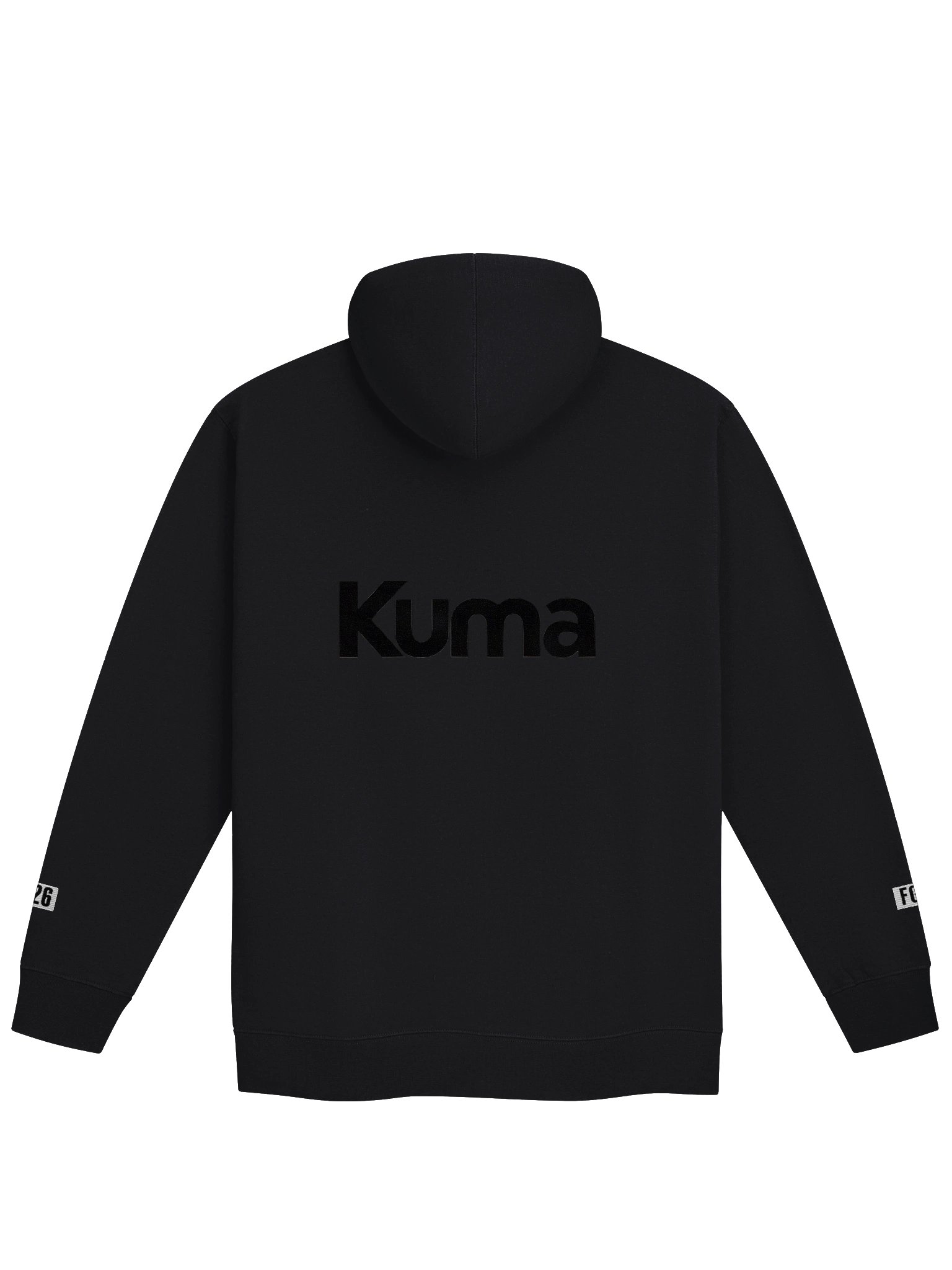 KUMA French Terry Unisex Zip-Up Hoodie product image (5)