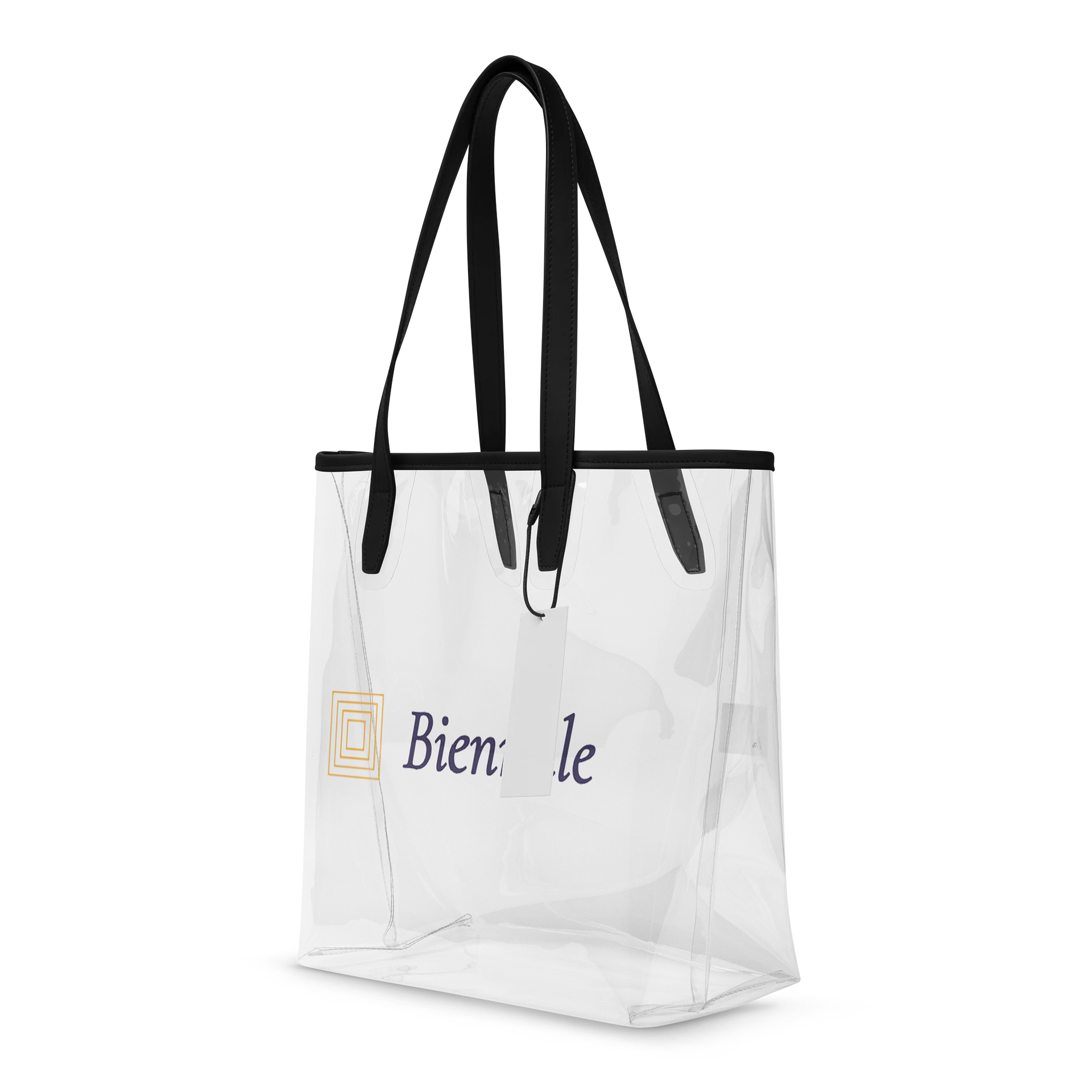 Biennale Abstract Clear Tote product image (4)