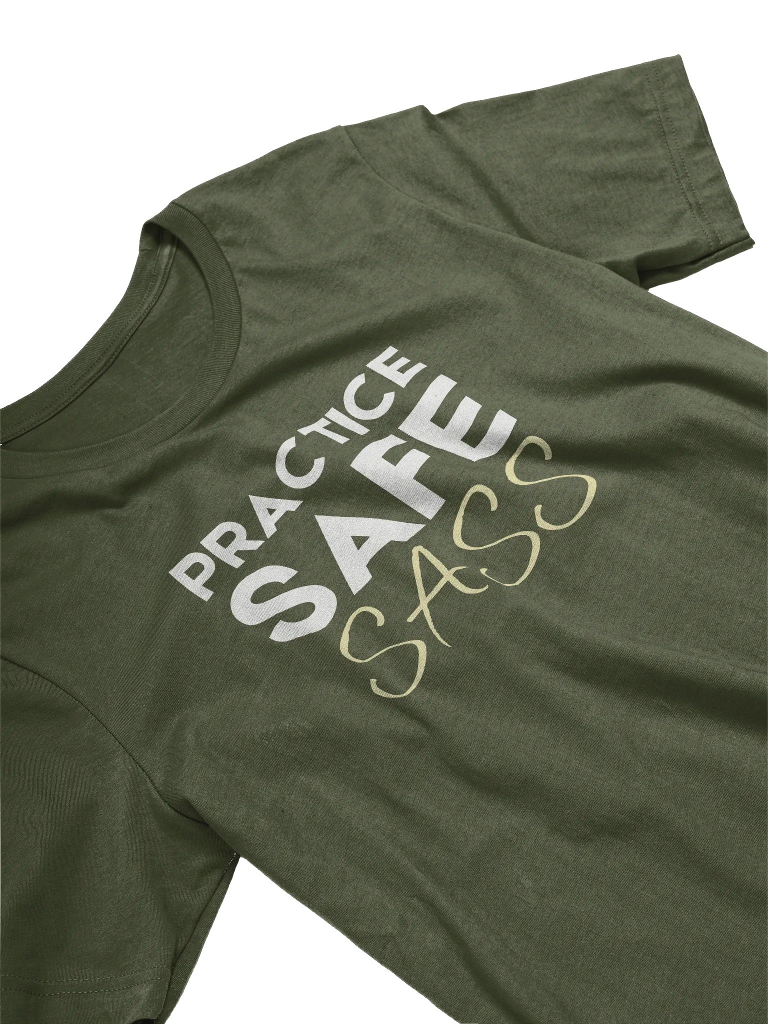 Practice Safe Sass T-Shirt product image (2)