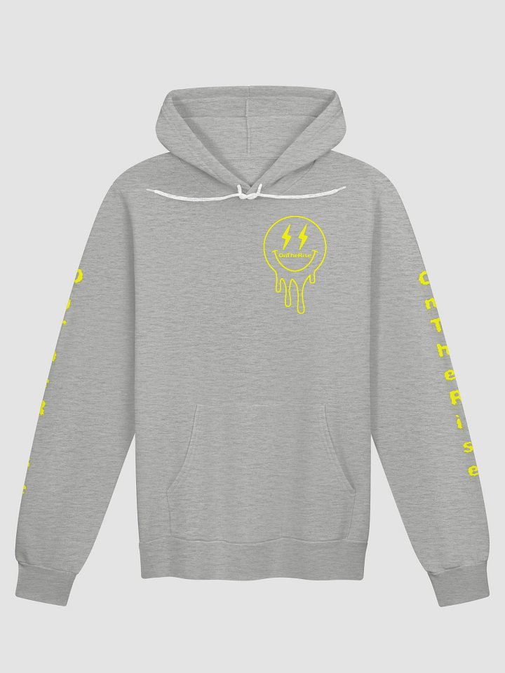 Yellow Smiley Face Hoodie product image (6)