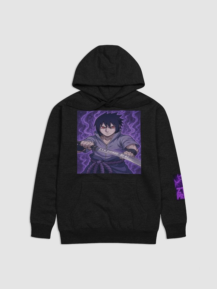 Purple Susano'O Sasuke Hoodie product image (1)