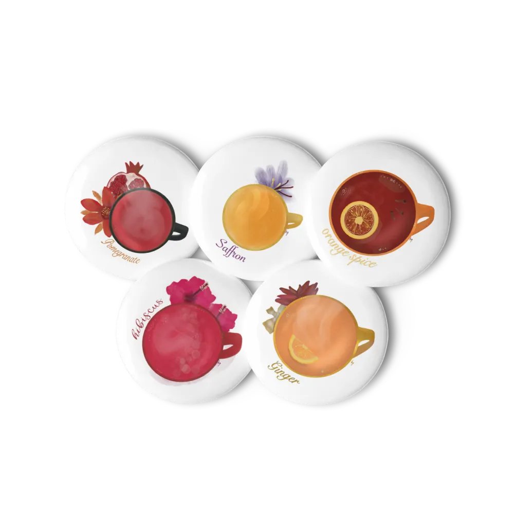 Herbal Botanicals Pin Set product image (1)