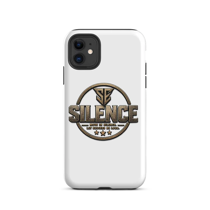 SILENCE Tough iPhone Case product image (2)