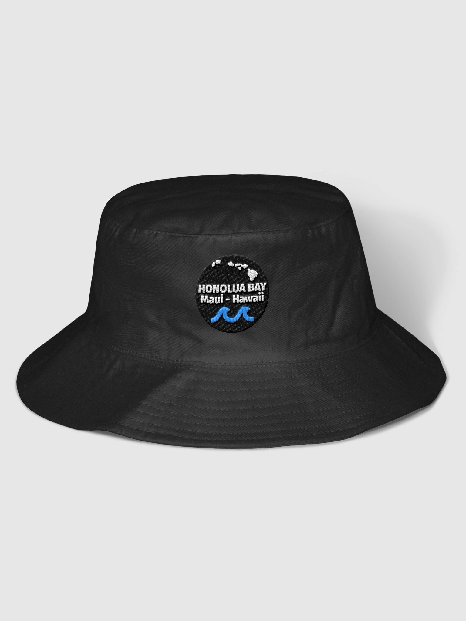 Honolua Bay Kauai - White Logo - Flexfit Bucket Hat product image (1)