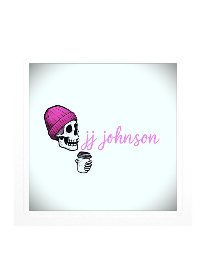 J. J. Johnson Stickers product image (1)