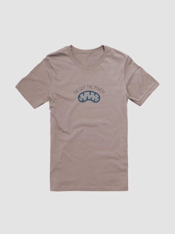 "I’ve got the power-mitochondria" t-shirt product image (1)