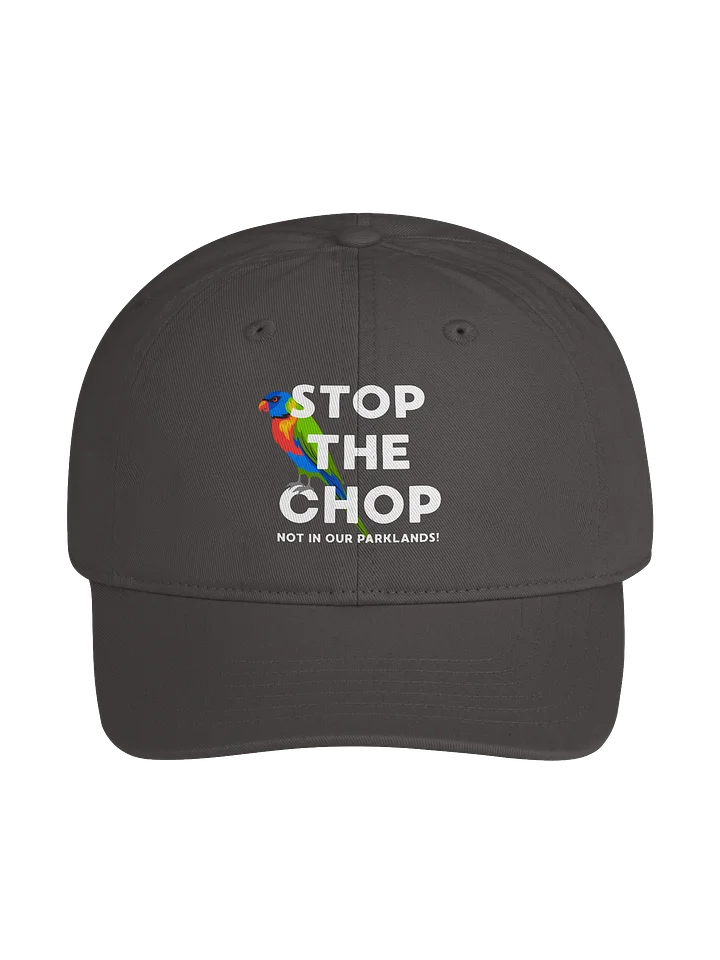 STOP THE CHOP | Rainbow Lorikeet | Unisex | Organic Dad Hat product image (1)