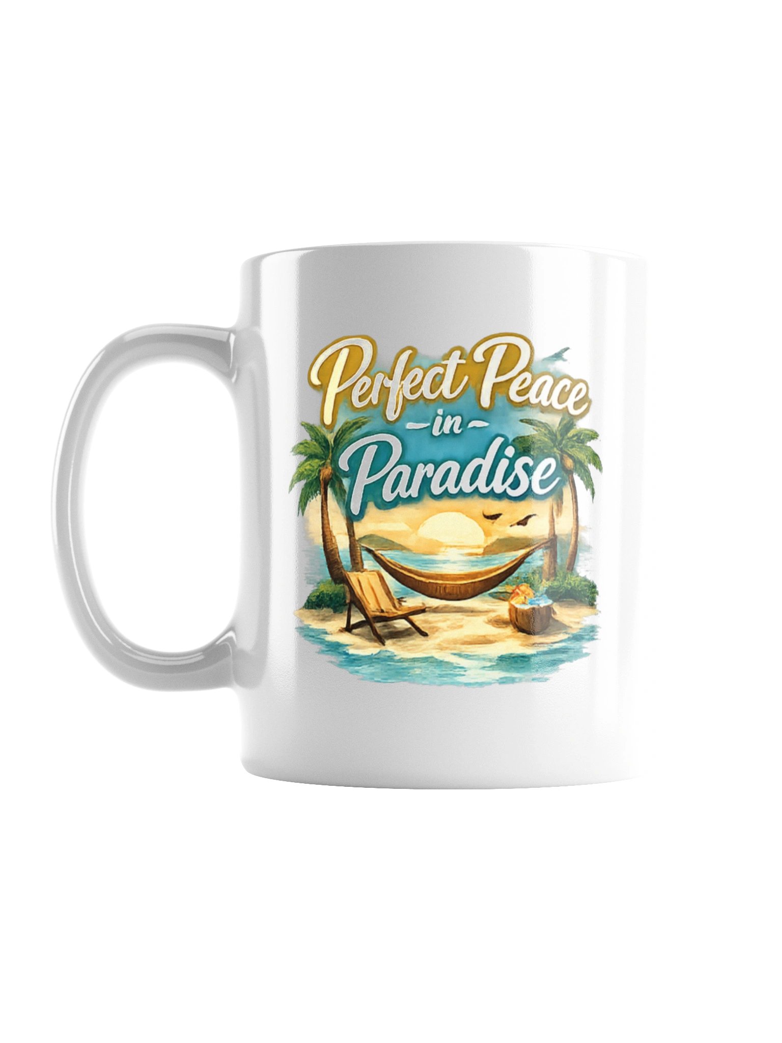 Perfect Peace in Paradise Coffee Mug product image (1)