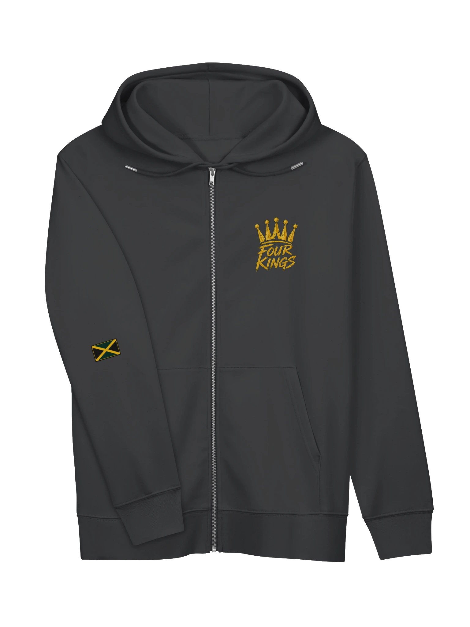 FOUR KINGS Stanley/Stella Unisex Zip Hoodie product image (3)