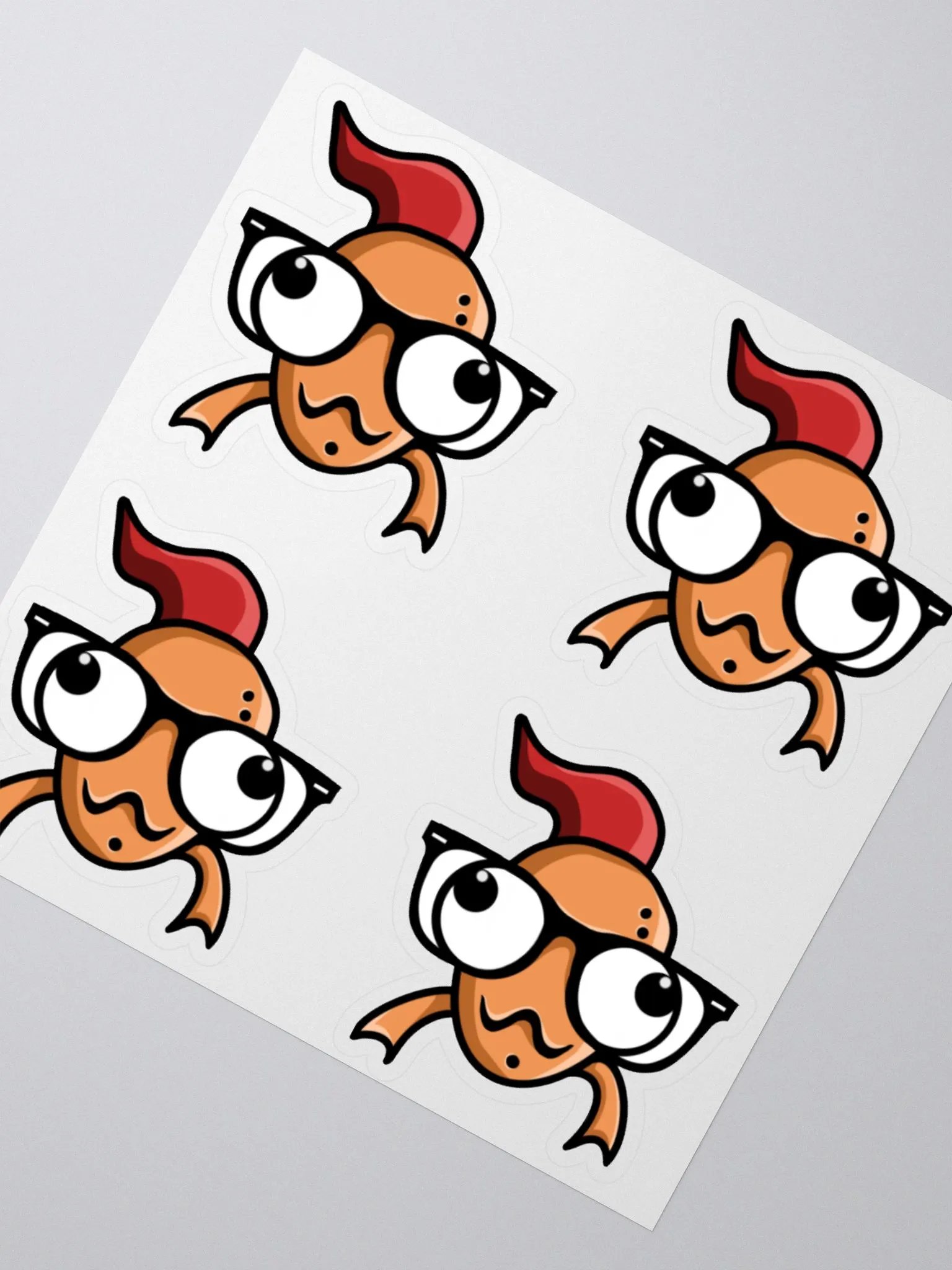 FEESH Logo Sticker [4pk] product image (2)