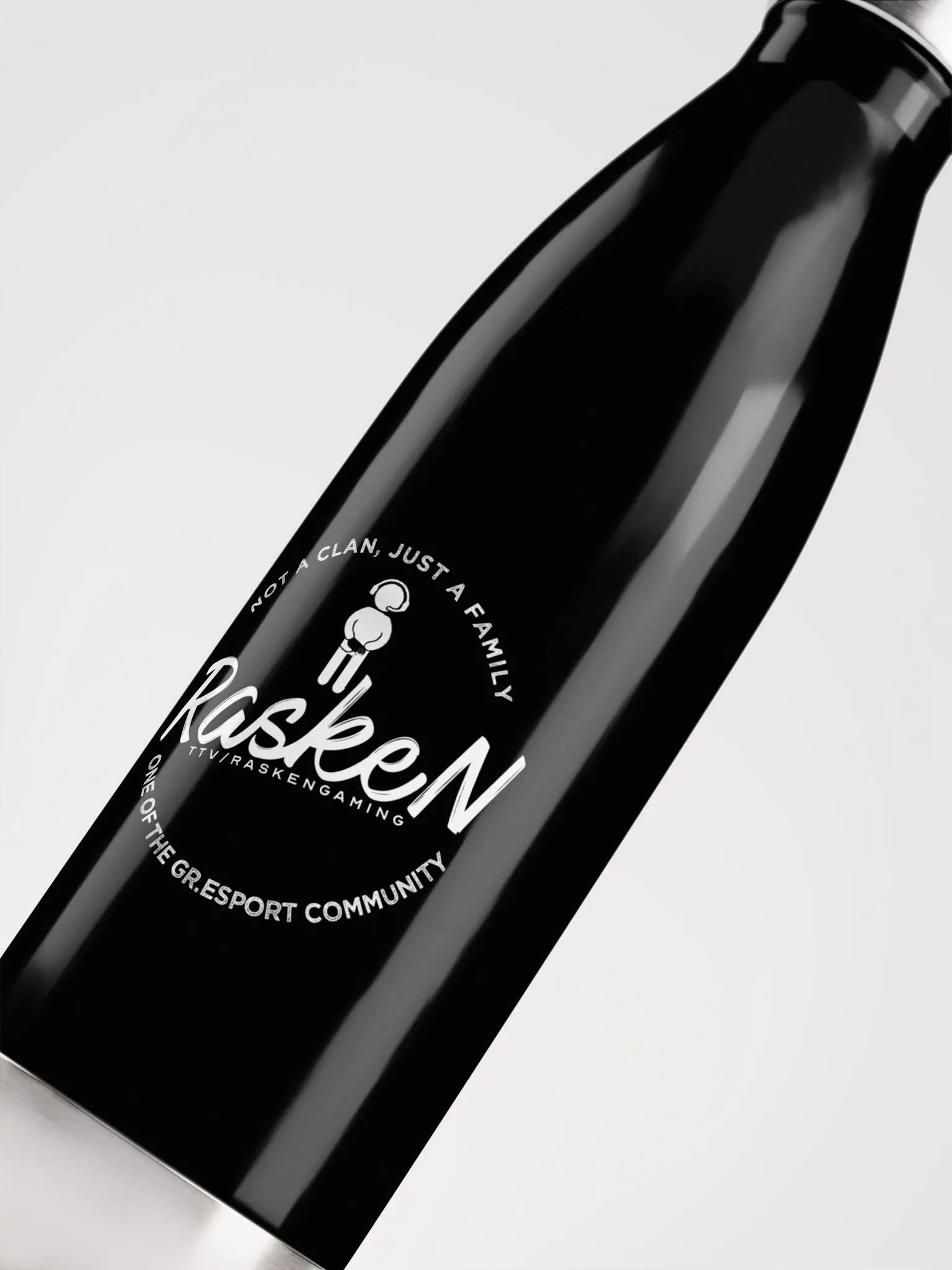 Vattenflaska i stål product image (5)