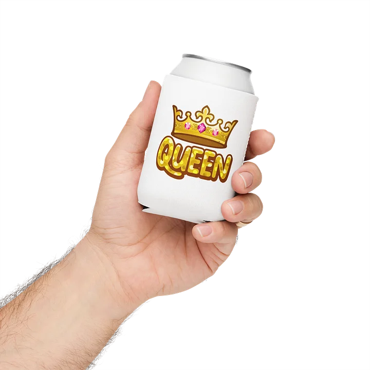 Queen's Can Cooler product image (2)