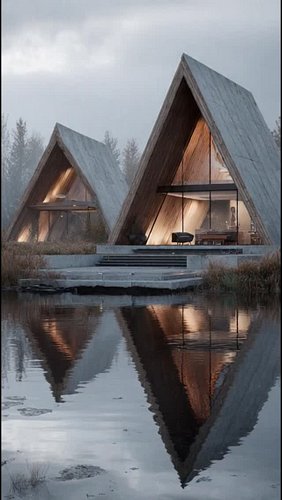 Futuristic living starts with bold ideas. At Viron Studio, we design modern homes that feel like the future — today. Save thi...