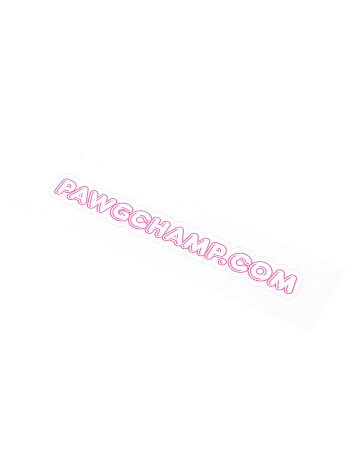 PAWGCHAMP - AuroraStarr Sticker product image (1)