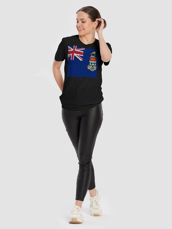 Exclusive Cayman Islands Flag Unisex T-Shirt - Supersoft Tee product image (1)