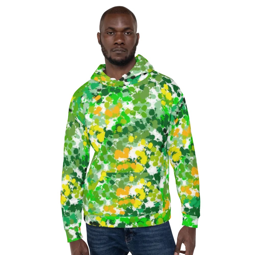 Green Splotches Hoodie product image (7)
