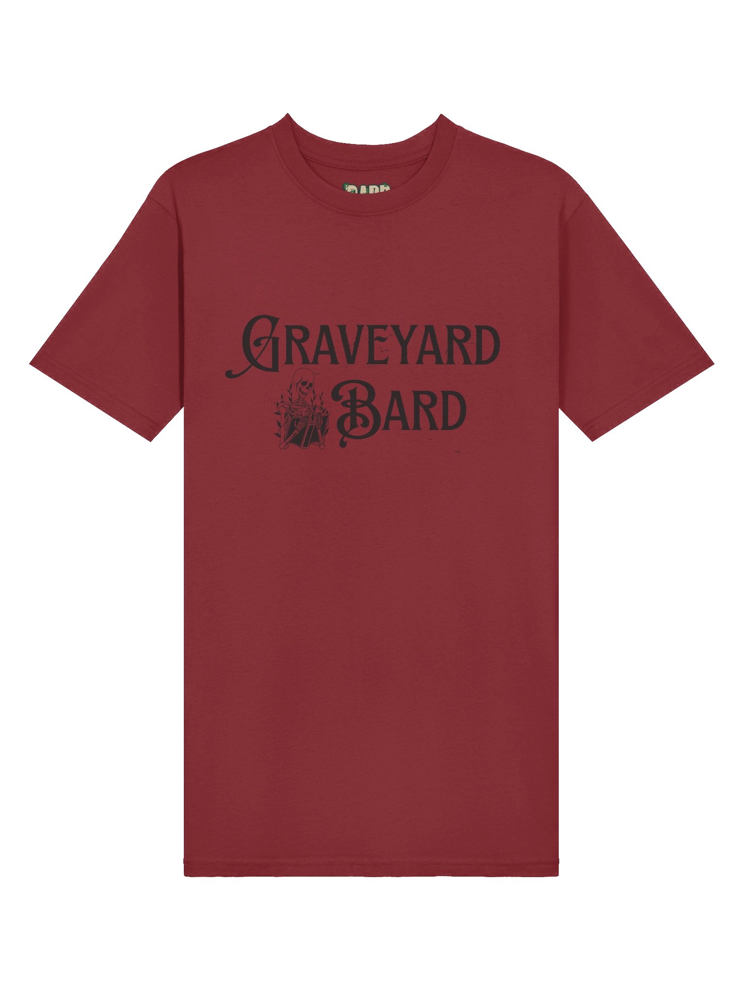 Graveyard Bard Heavy Shirt product image (3)