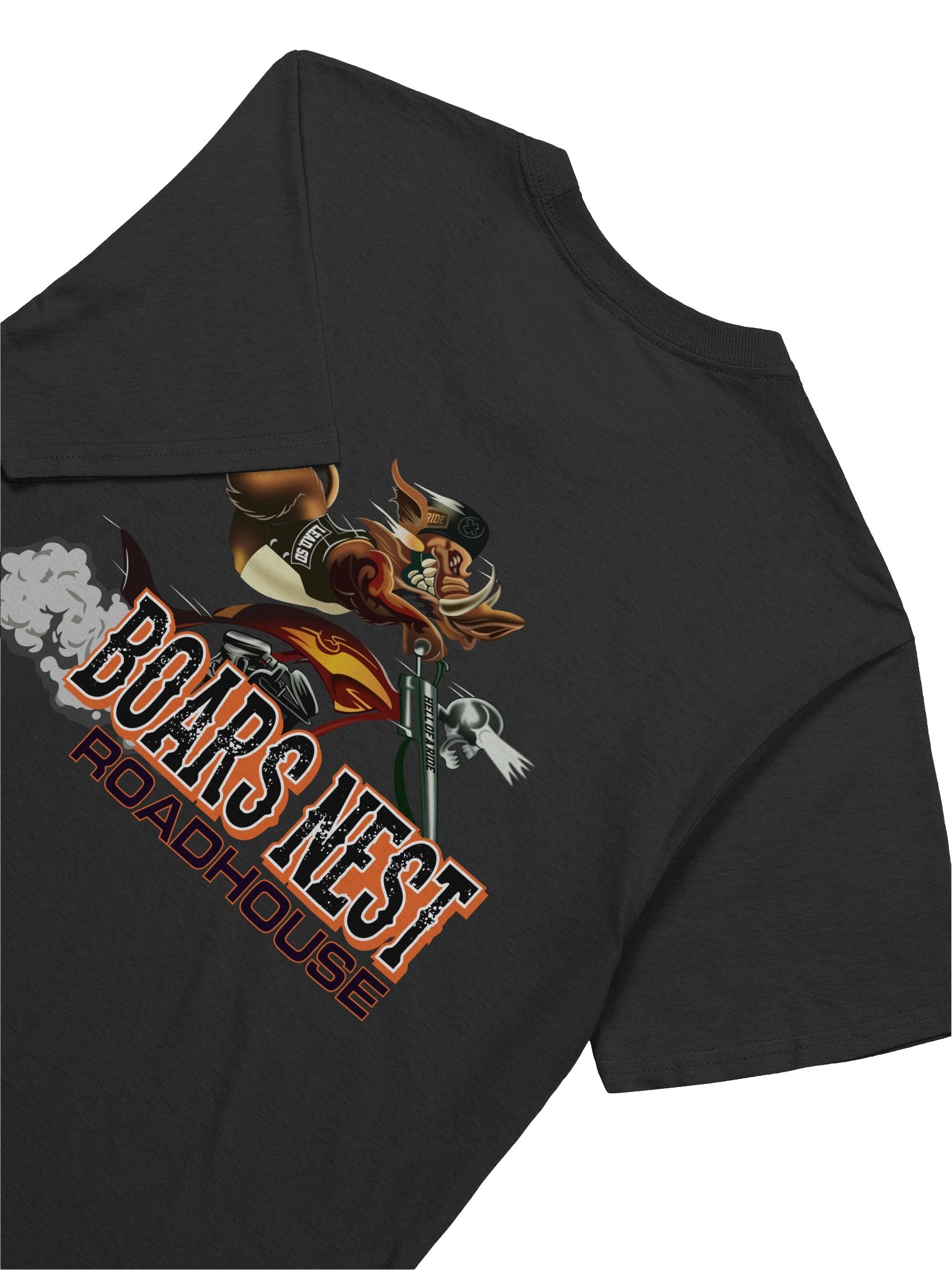 Vintage Boars Nest Roadhouse Logo T-Shirt product image (65)