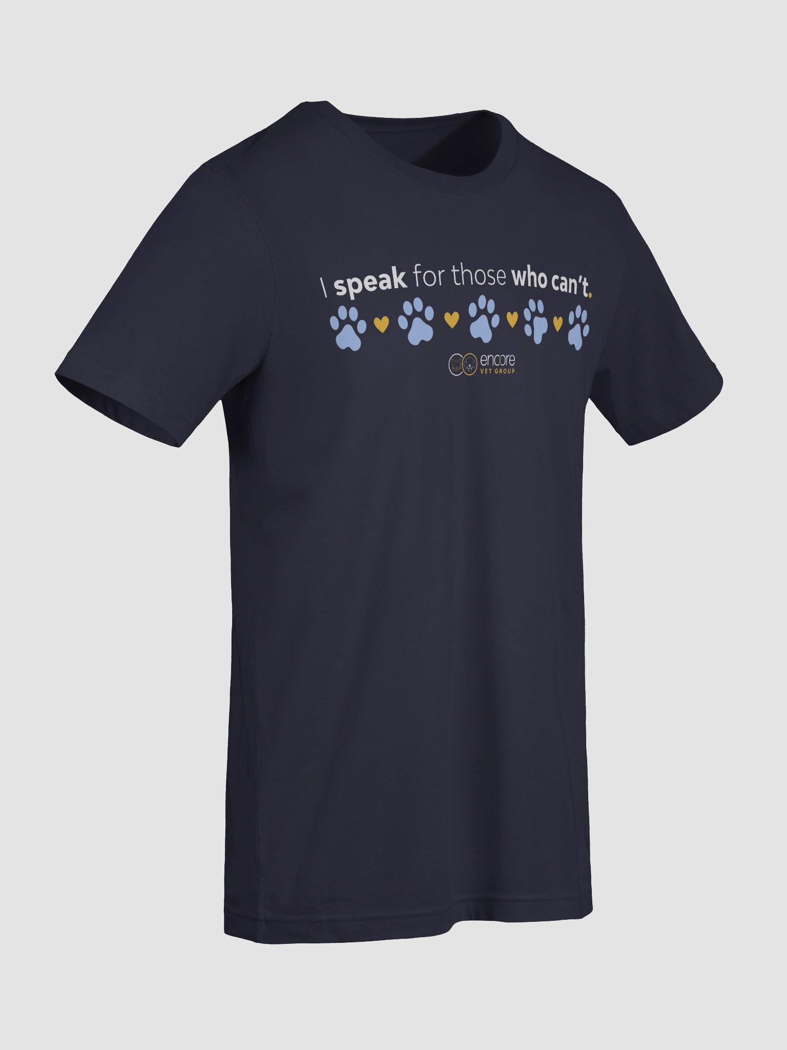 I Speak For Those Who Can't - Bella+Canvas T-Shirt product image (9)