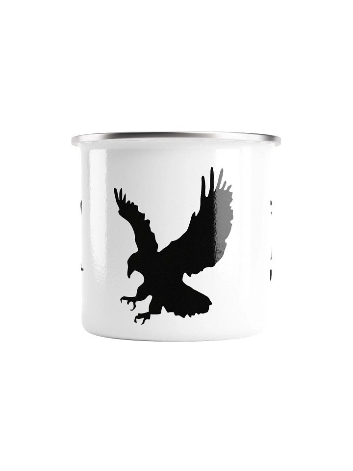 Retro Eagle Enamel Mug product image (2)