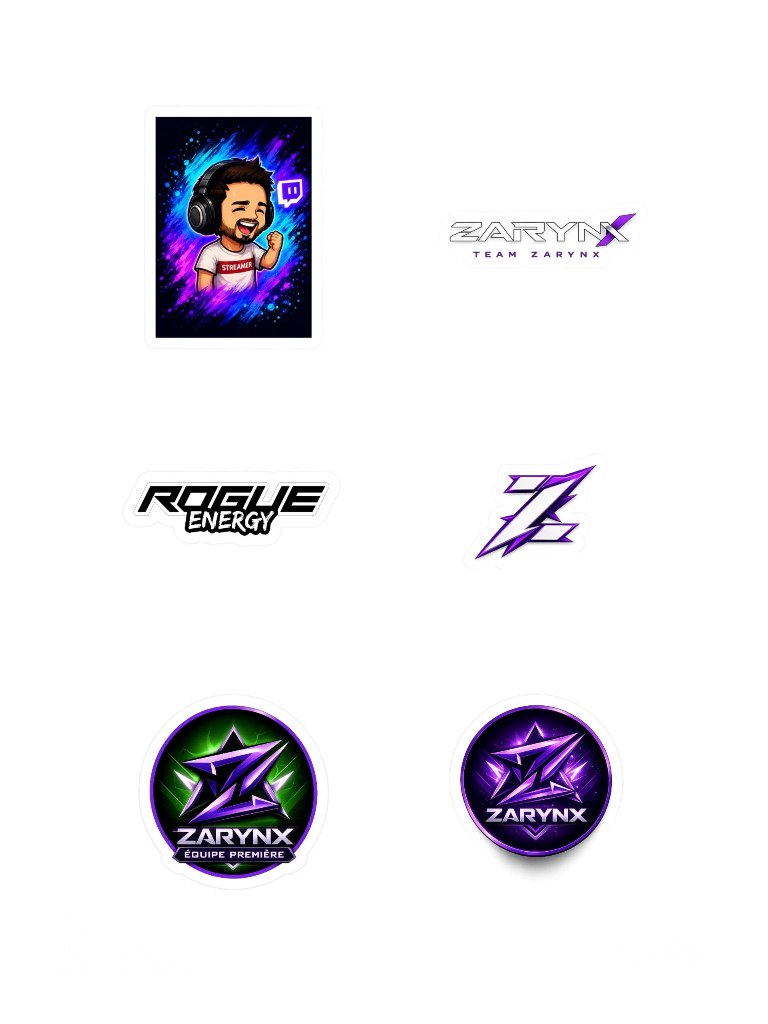 ZARYNX Stickers Pack product image (3)