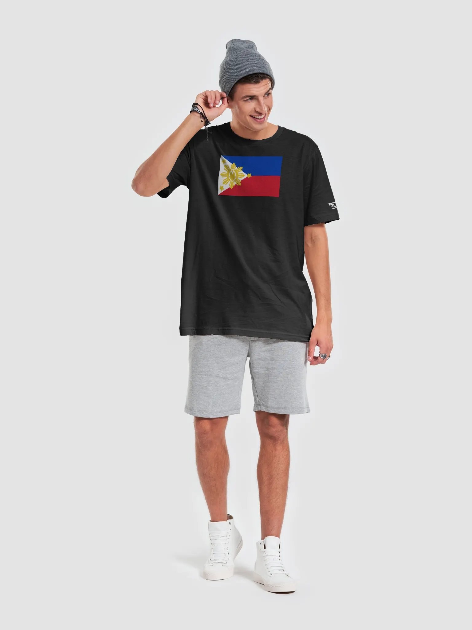 Flipside's Filipino Head in the Sun T-Shirt product image (6)