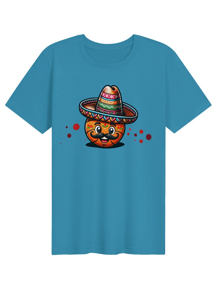 Sombrero GAME Face Graphic Tee product image (2)