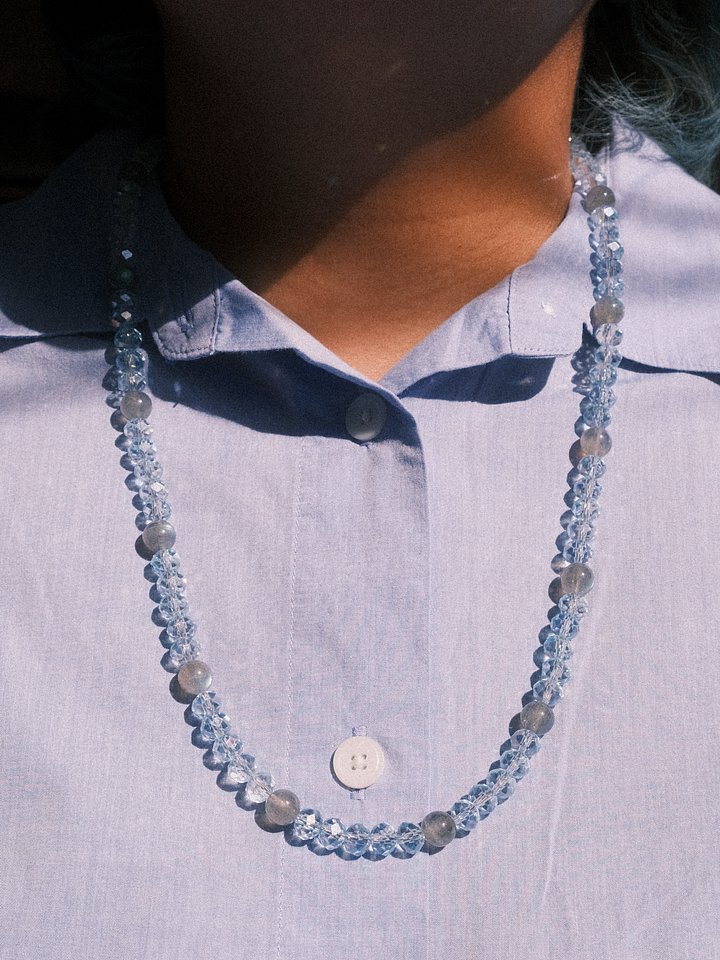 Hopeful spirit - Labradorite necklace product image (1)