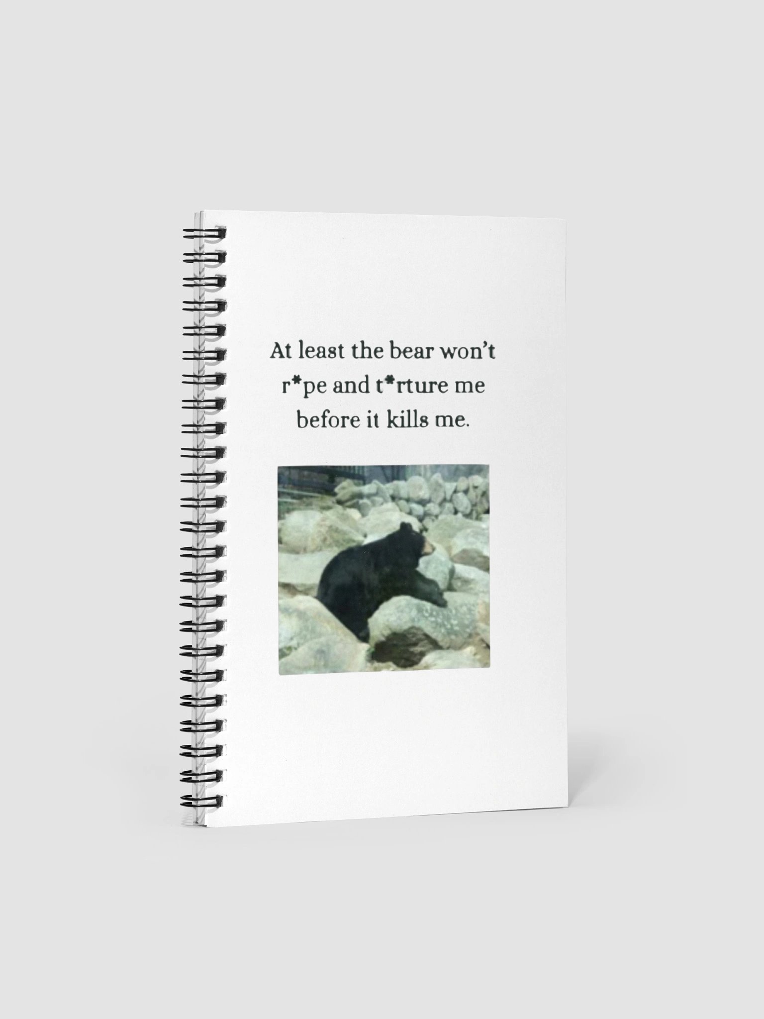 “At Least the Bear Wouldn’t…” product image (1)