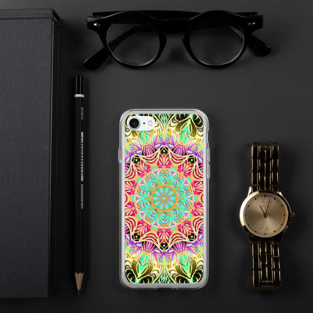 Mandala Harmony iPhone® Case product image (4)