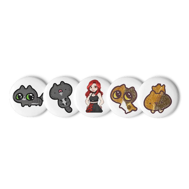 Remi and Sola Pin Set product image (1)