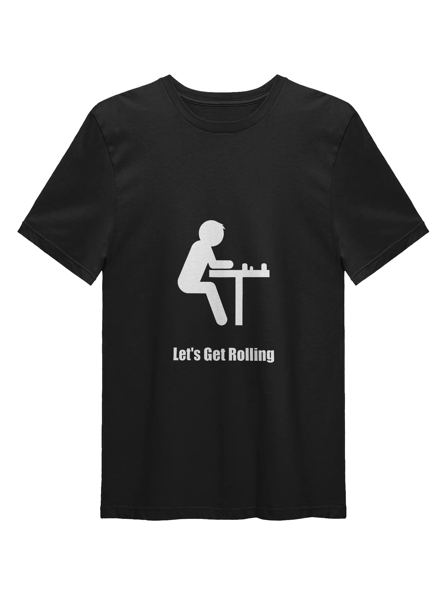 Let's Get Rolling tee product image (1)