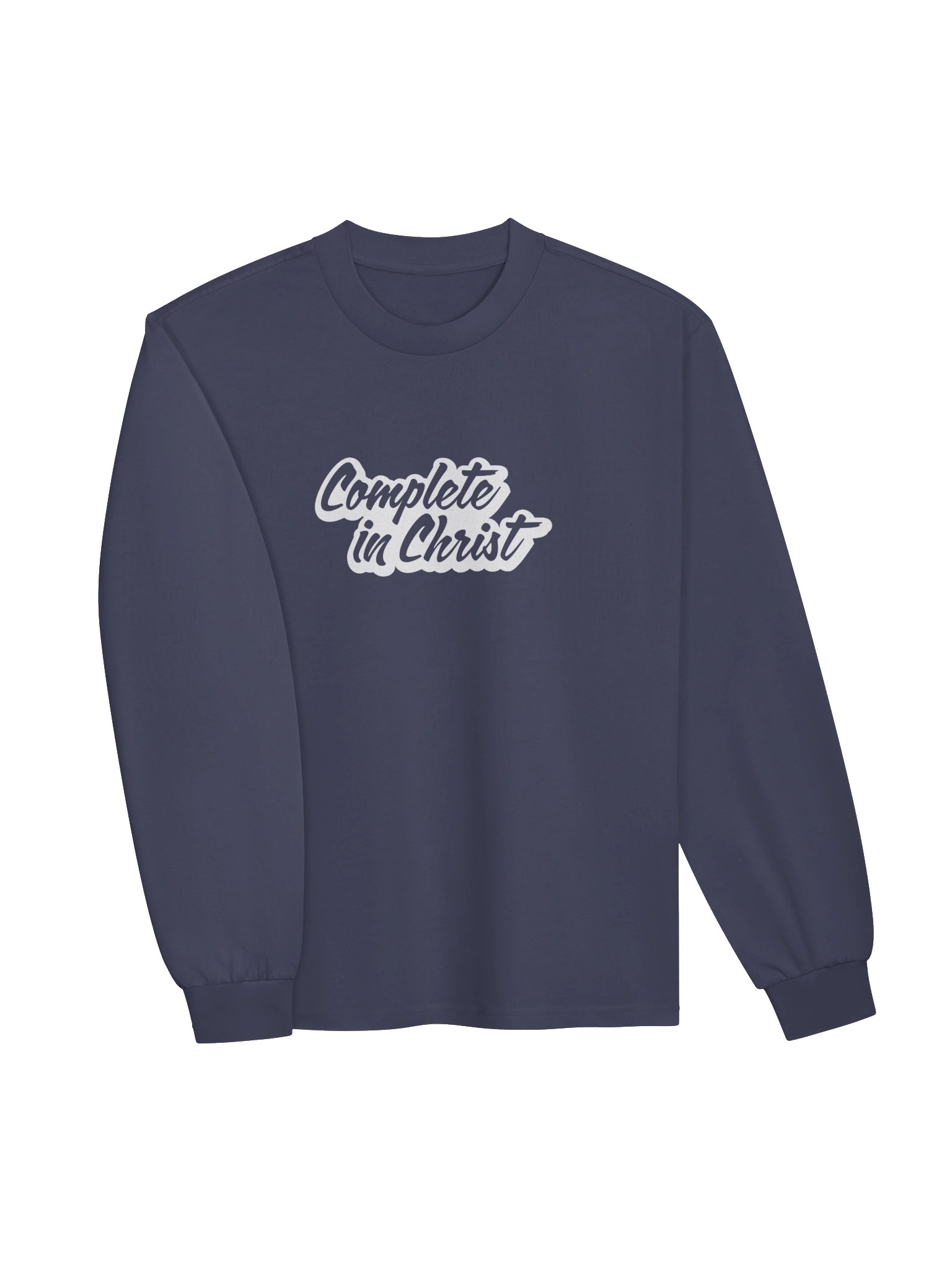 Complete in Christ Long Sleeve product image (4)